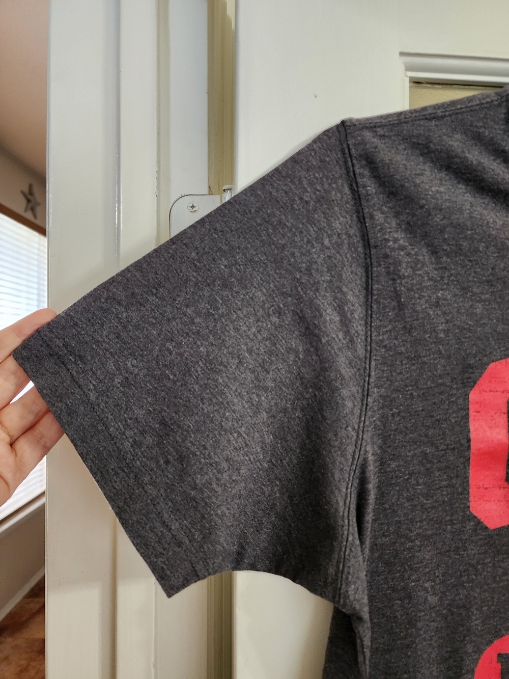 Ohio State Buckeyes OSU Colosseum Gray Graphic Tee Shirt Men’s L - Picture 8 of 10
